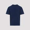 CASABLANCA-OUTLET-SALE-T-Shirts & Polos BLAU-ARCHIVIST