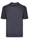 DELL'OGLIO-OUTLET-SALE-T-Shirts & Polos BLAU-ARCHIVIST