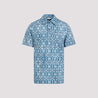 Dries Van Noten-OUTLET-SALE-T-Shirts & Polos BLAU-ARCHIVIST