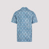 Dries Van Noten-OUTLET-SALE-T-Shirts & Polos BLAU-ARCHIVIST