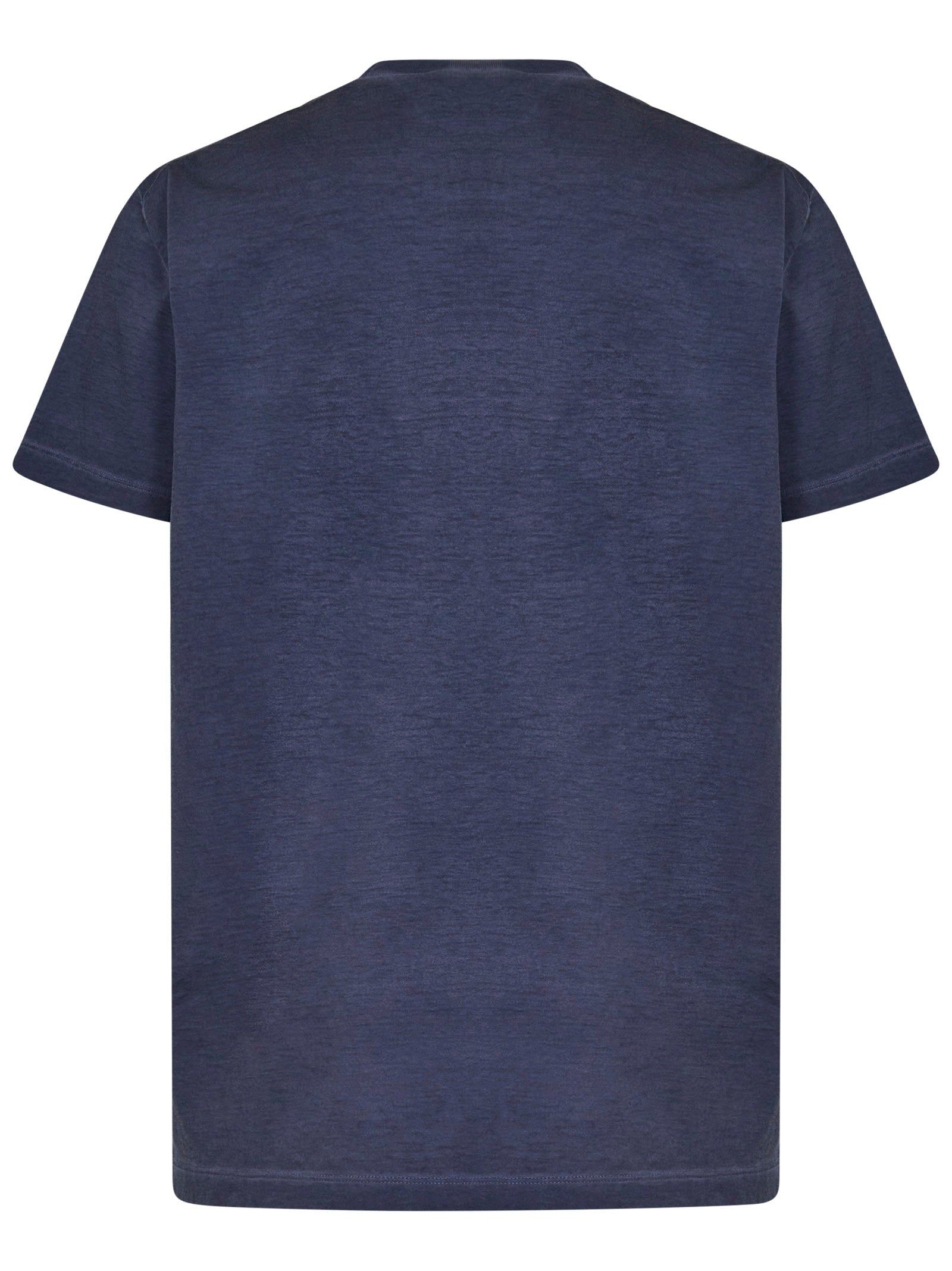 DSQUARED2-OUTLET-SALE-T-Shirts & Polos BLAU-ARCHIVIST