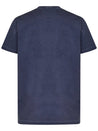 DSQUARED2-OUTLET-SALE-T-Shirts & Polos BLAU-ARCHIVIST