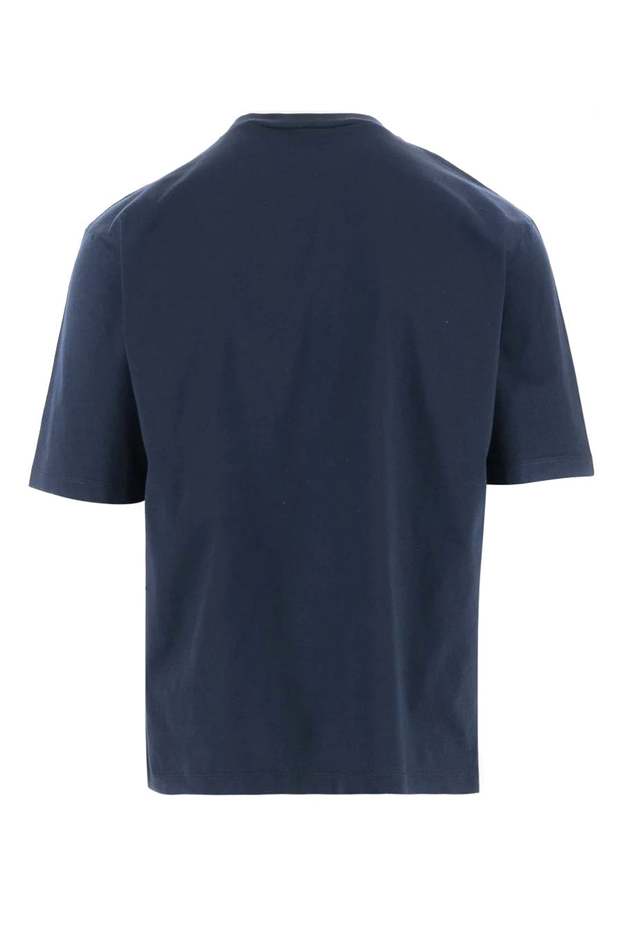 DSQUARED2-OUTLET-SALE-T-Shirts & Polos BLAU-ARCHIVIST