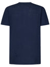 DSQUARED2-OUTLET-SALE-T-Shirts & Polos BLAU-ARCHIVIST