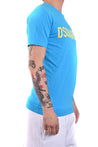 DSQUARED2-OUTLET-SALE-T-Shirts & Polos BLAU-ARCHIVIST