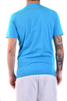 DSQUARED2-OUTLET-SALE-T-Shirts & Polos BLAU-ARCHIVIST