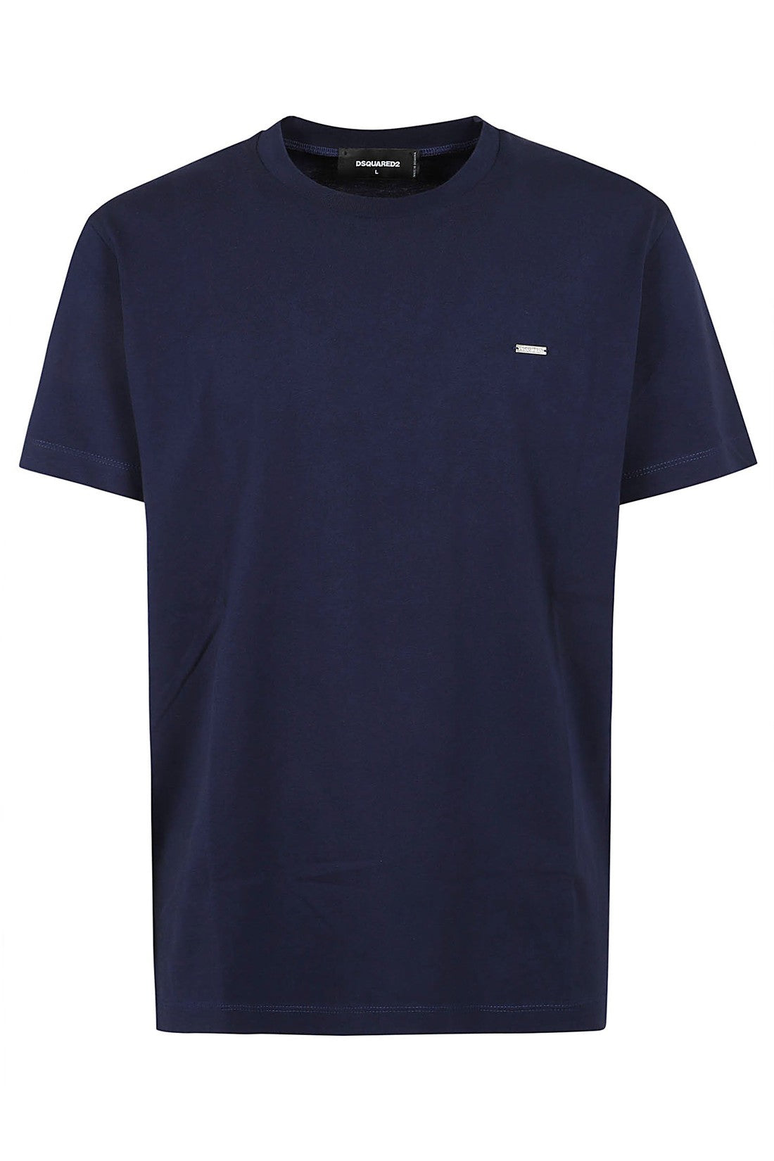 DSQUARED2-OUTLET-SALE-T-Shirts & Polos BLAU-ARCHIVIST