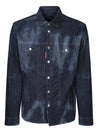 DSQUARED2-OUTLET-SALE-T-Shirts & Polos BLAU-ARCHIVIST