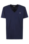 DSQUARED2-OUTLET-SALE-T-Shirts & Polos BLAU-ARCHIVIST