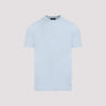 DUNHILL-OUTLET-SALE-T-Shirts & Polos BLAU-ARCHIVIST