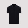 DUNHILL-OUTLET-SALE-T-Shirts & Polos BLAU-ARCHIVIST