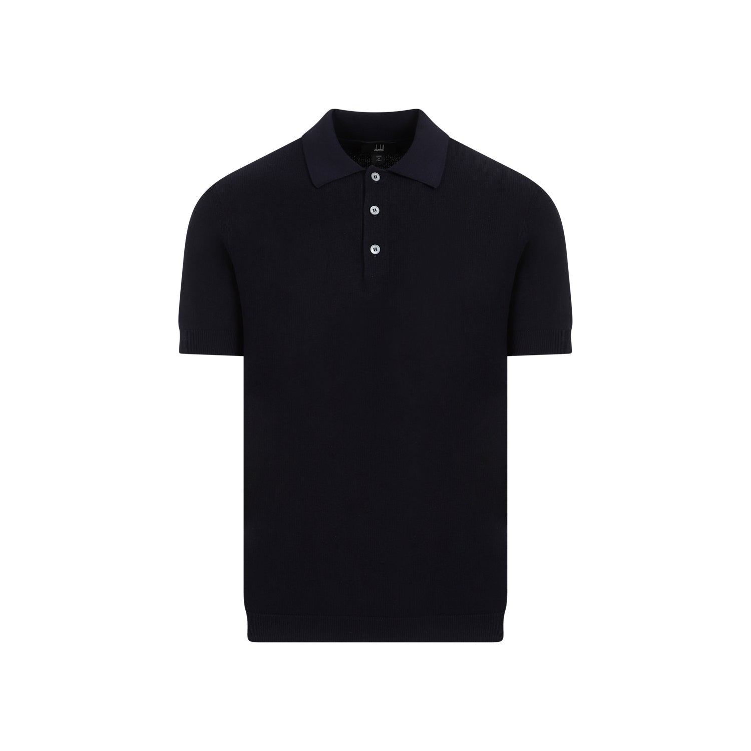 DUNHILL-OUTLET-SALE-T-Shirts & Polos BLAU-ARCHIVIST