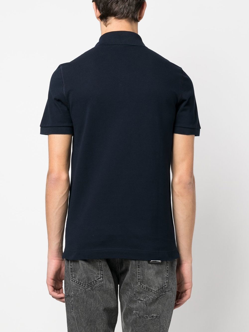 Dolce & Gabbana-OUTLET-SALE-T-Shirts & Polos BLAU-ARCHIVIST
