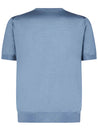 Drumohr-OUTLET-SALE-T-Shirts & Polos BLAU-ARCHIVIST