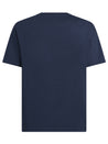 ETRO-OUTLET-SALE-T-Shirts & Polos BLAU-ARCHIVIST