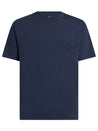 ETRO-OUTLET-SALE-T-Shirts & Polos BLAU-ARCHIVIST