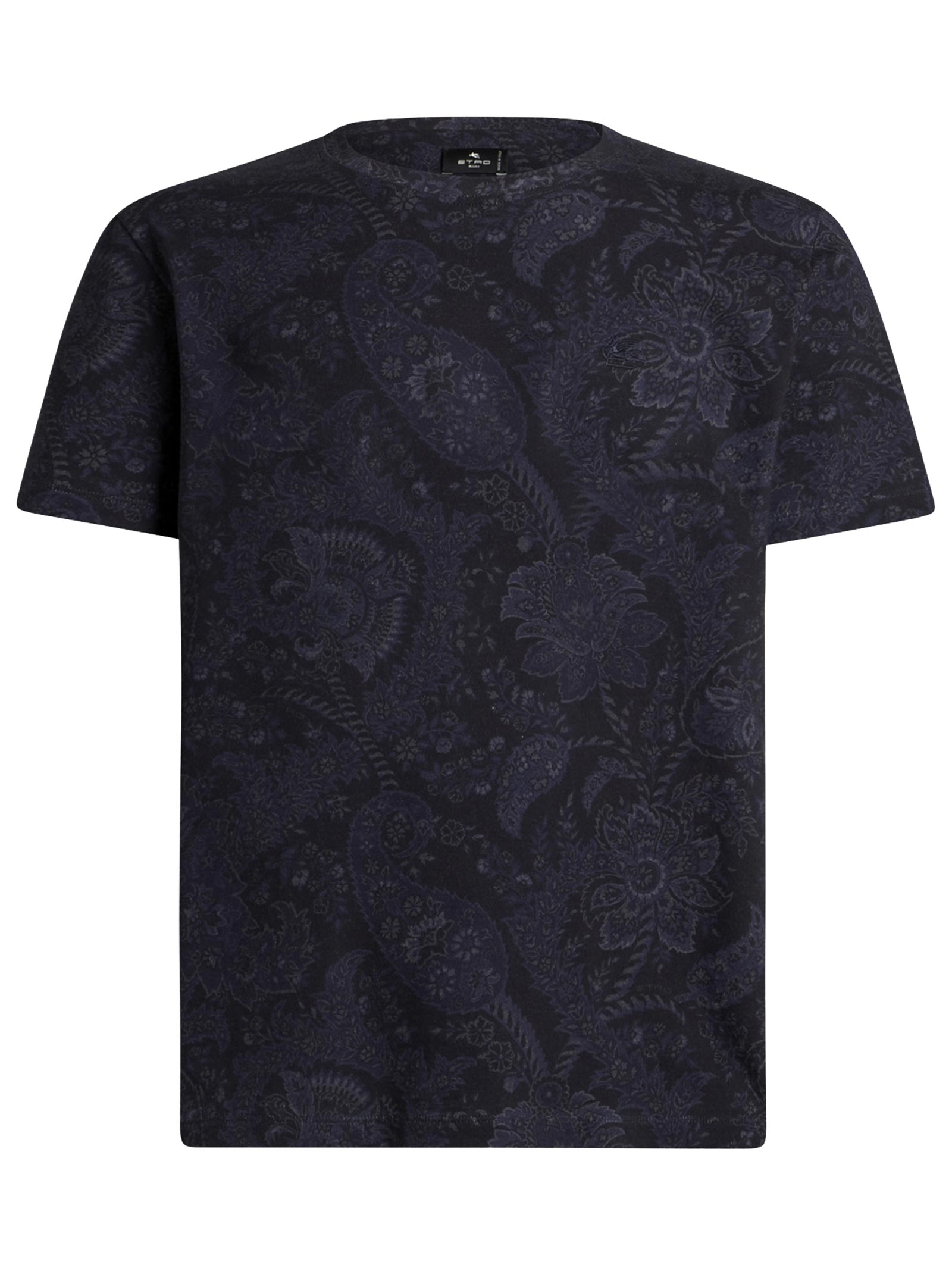 ETRO-OUTLET-SALE-T-Shirts & Polos BLAU-ARCHIVIST