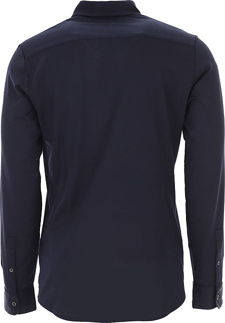 Emporio Armani-OUTLET-SALE-T-Shirts & Polos BLAU-ARCHIVIST