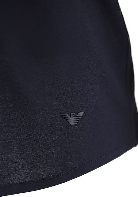 Emporio Armani-OUTLET-SALE-T-Shirts & Polos BLAU-ARCHIVIST