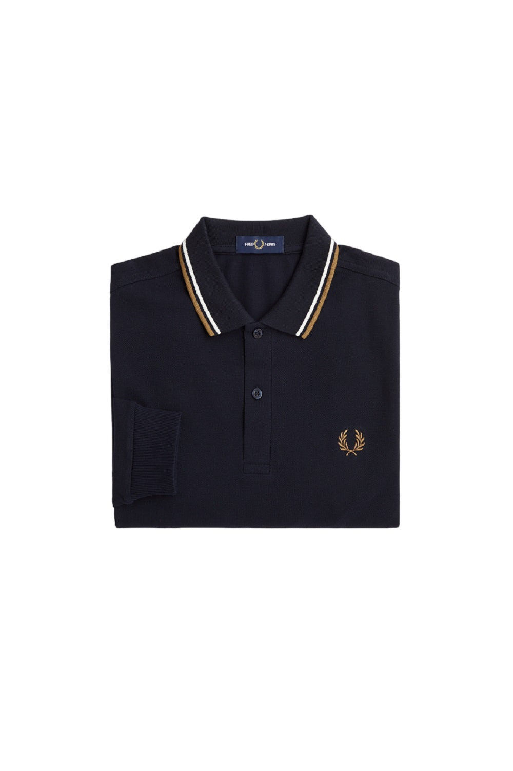 Fred Perry-OUTLET-SALE-T-Shirts & Polos BLAU-ARCHIVIST