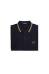 Fred Perry-OUTLET-SALE-T-Shirts & Polos BLAU-ARCHIVIST
