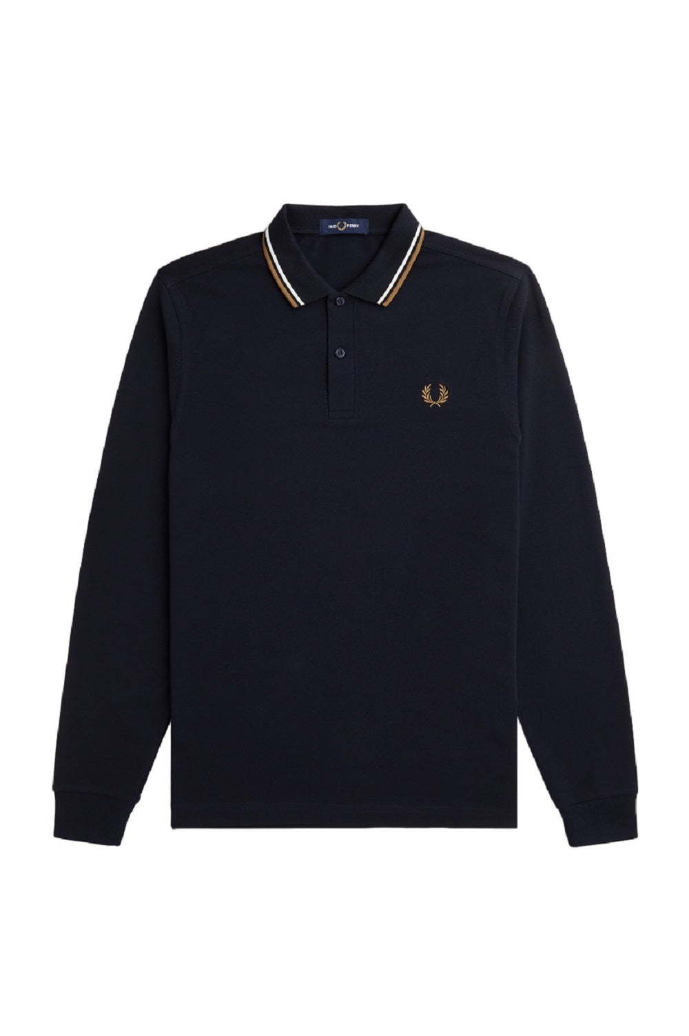 Fred Perry-OUTLET-SALE-T-Shirts & Polos BLAU-ARCHIVIST