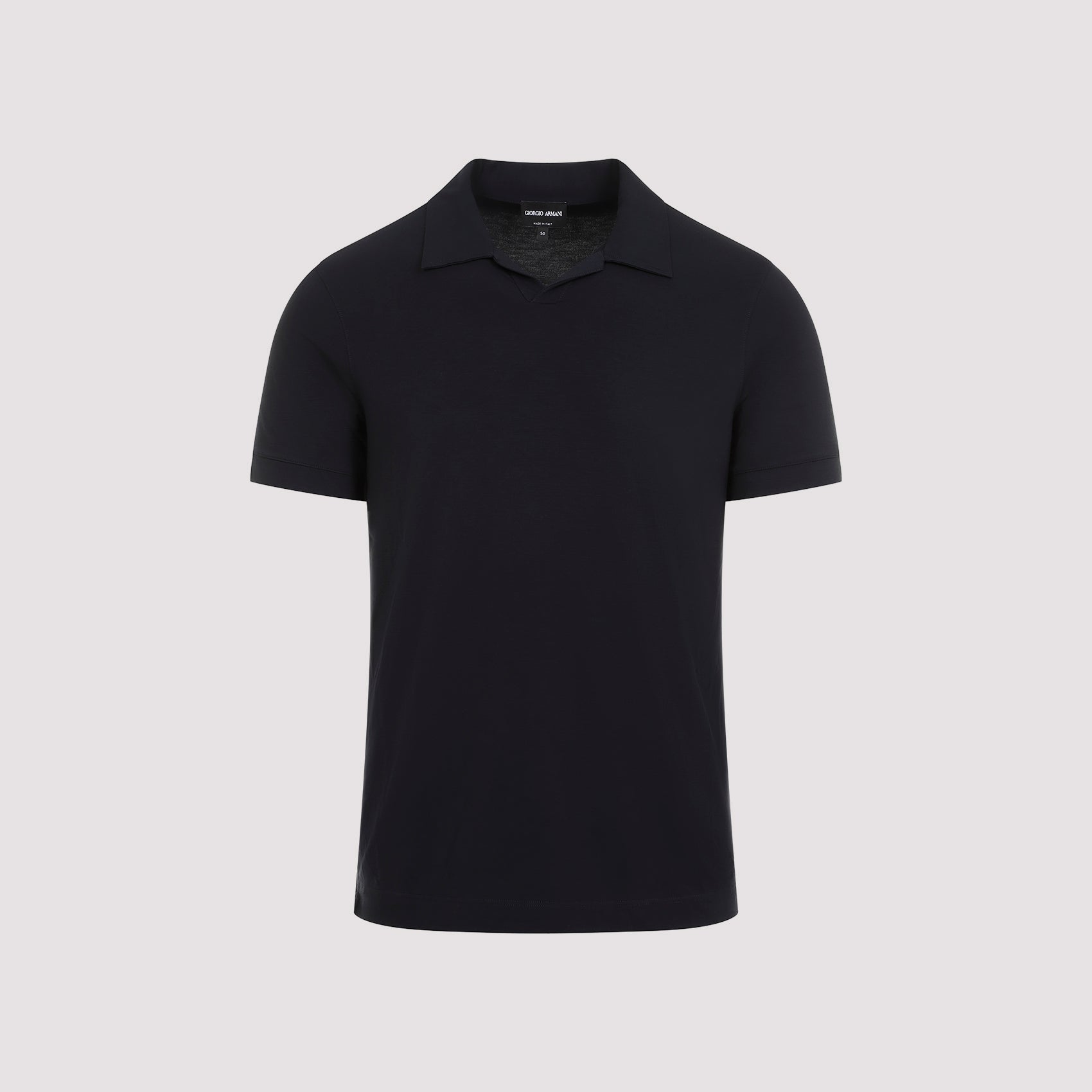 GIORGIO ARMANI-OUTLET-SALE-T-Shirts & Polos BLAU-ARCHIVIST