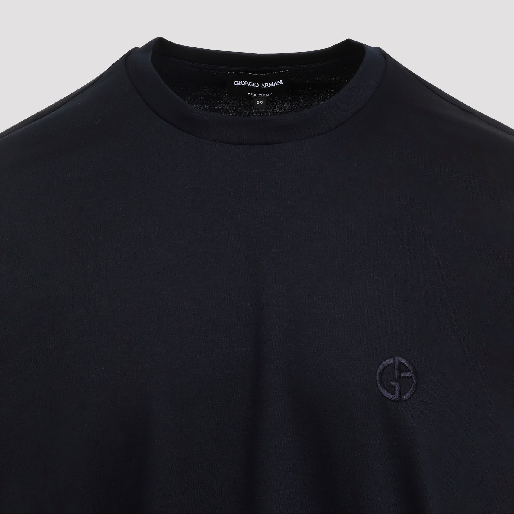 GIORGIO ARMANI-OUTLET-SALE-T-Shirts & Polos BLAU-ARCHIVIST