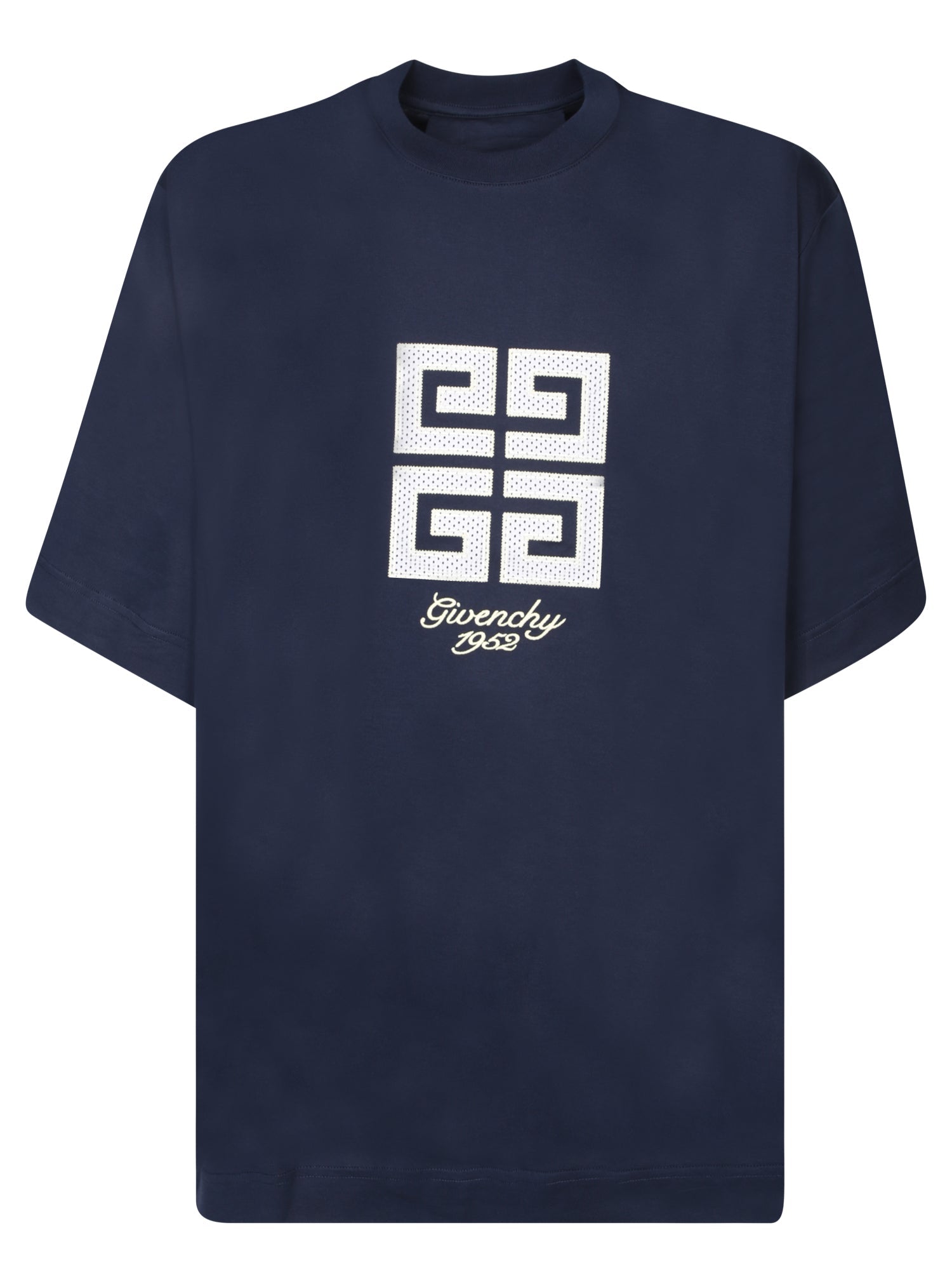 GIVENCHY-OUTLET-SALE-T-Shirts & Polos BLAU-ARCHIVIST