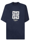 GIVENCHY-OUTLET-SALE-T-Shirts & Polos BLAU-ARCHIVIST