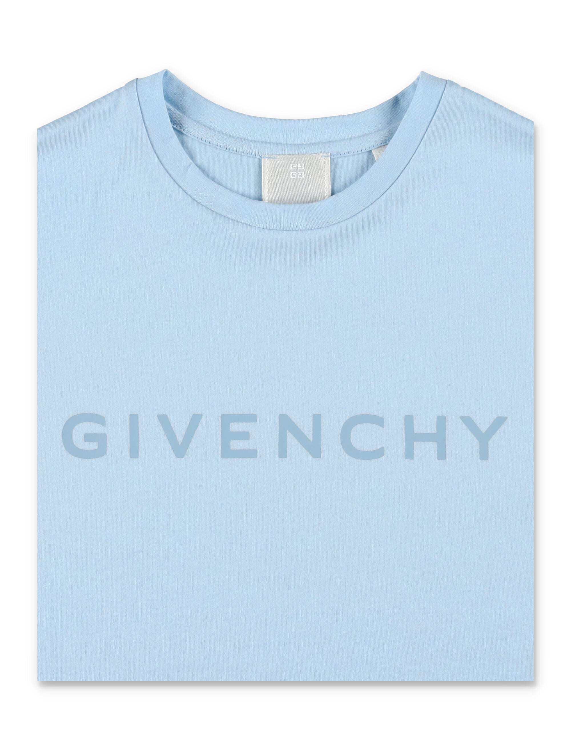 Givenchy-OUTLET-SALE-T-Shirts & Polos BLAU-ARCHIVIST