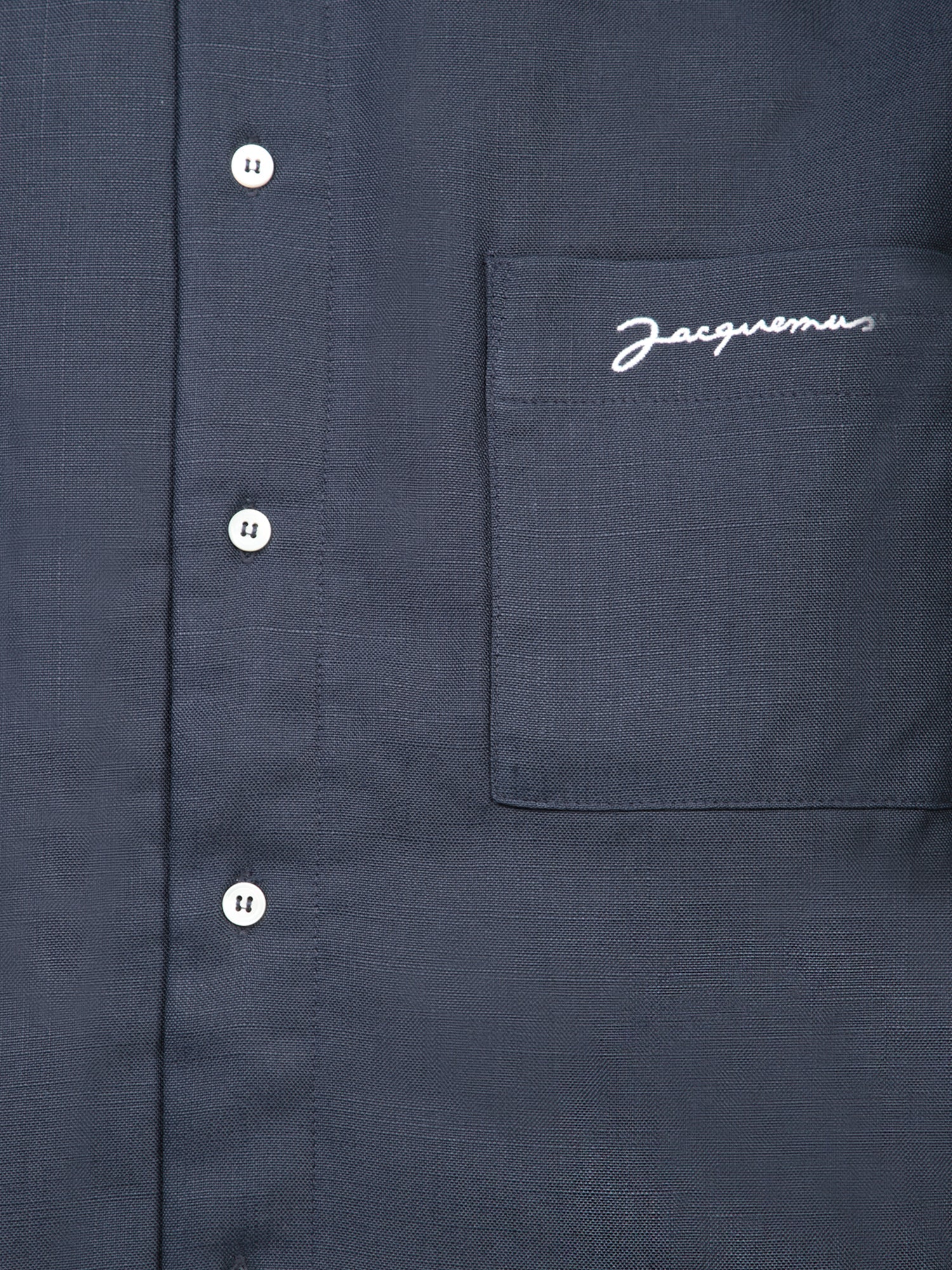 JACQUEMUS-OUTLET-SALE-T-Shirts & Polos BLAU-ARCHIVIST