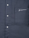 JACQUEMUS-OUTLET-SALE-T-Shirts & Polos BLAU-ARCHIVIST