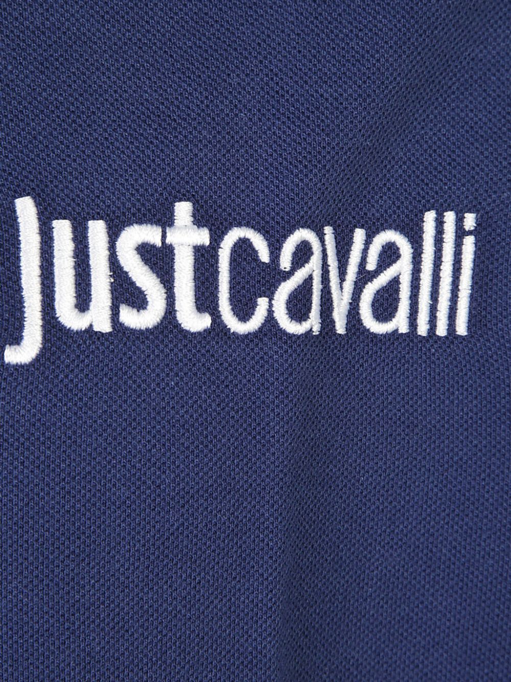 Just Cavalli-OUTLET-SALE-T-Shirts & Polos BLAU-ARCHIVIST