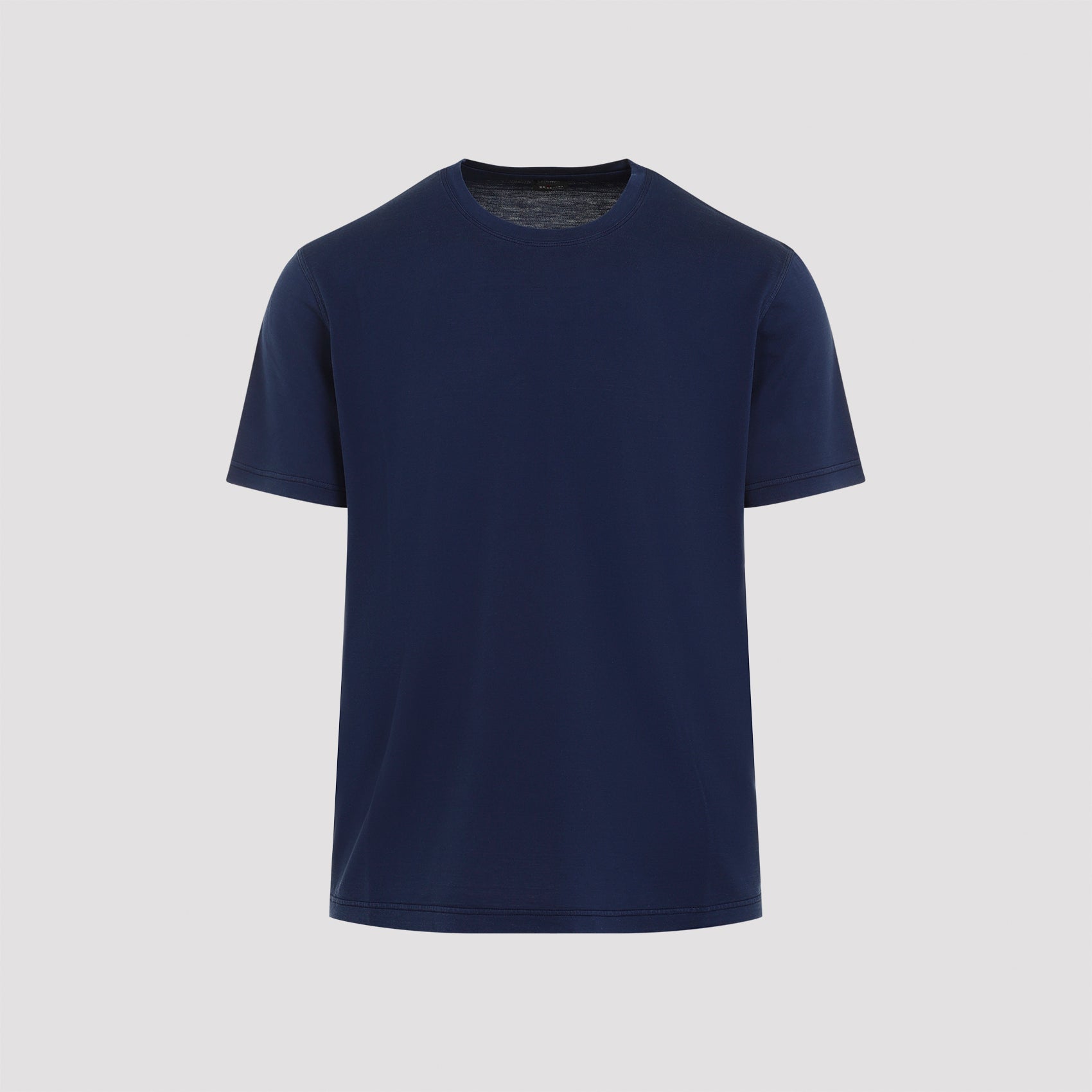 KITON-OUTLET-SALE-T-Shirts & Polos BLAU-ARCHIVIST