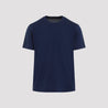 KITON-OUTLET-SALE-T-Shirts & Polos BLAU-ARCHIVIST