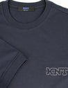 KITON-OUTLET-SALE-T-Shirts & Polos BLAU-ARCHIVIST