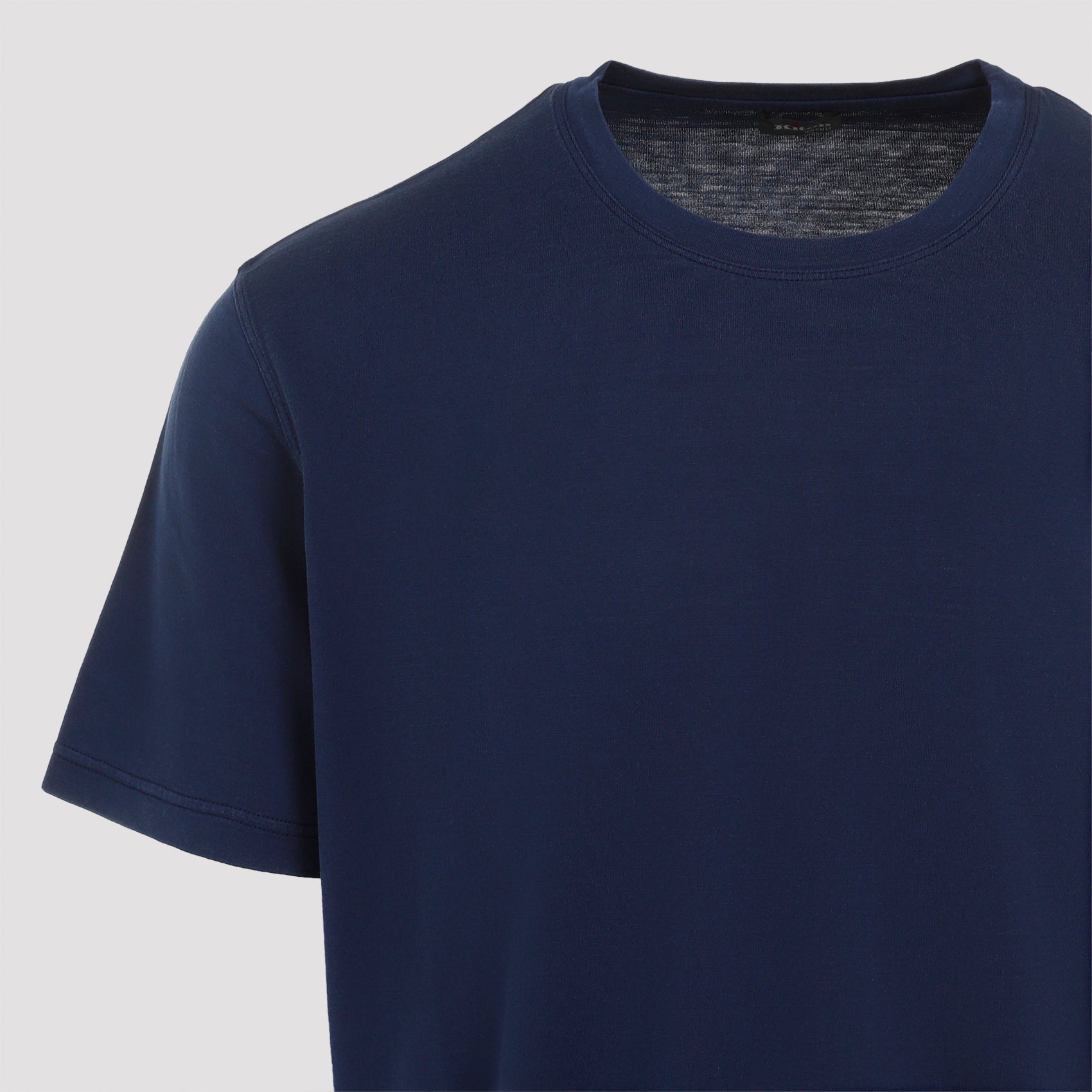 KITON-OUTLET-SALE-T-Shirts & Polos BLAU-ARCHIVIST