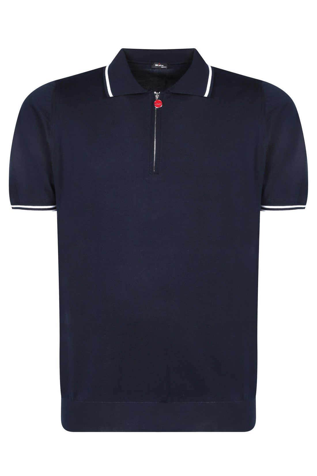 KITON-OUTLET-SALE-T-Shirts & Polos BLAU-ARCHIVIST