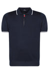 KITON-OUTLET-SALE-T-Shirts & Polos BLAU-ARCHIVIST