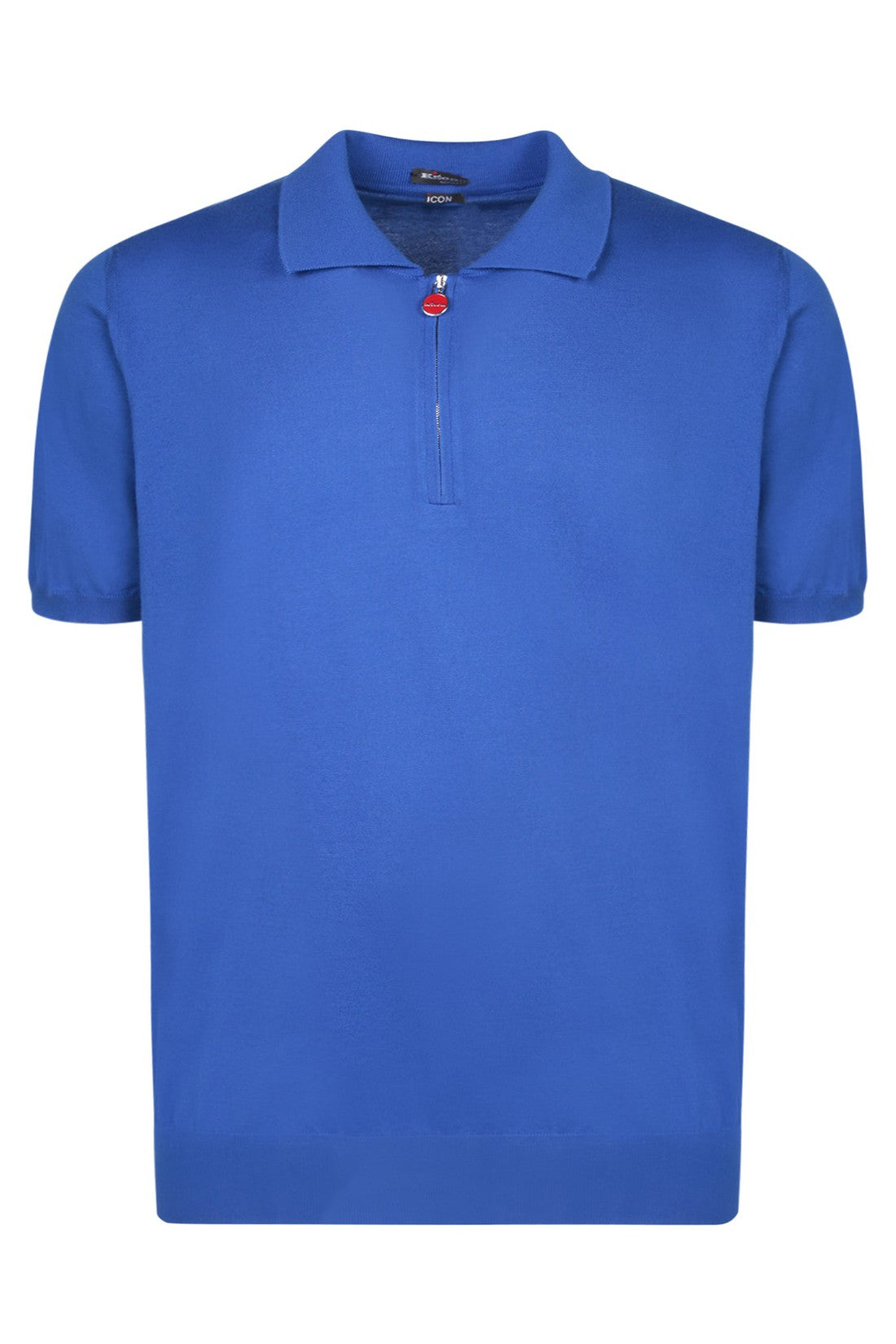 KITON-OUTLET-SALE-T-Shirts & Polos BLAU-ARCHIVIST