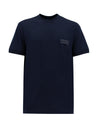 KITON-OUTLET-SALE-T-Shirts & Polos BLAU-ARCHIVIST