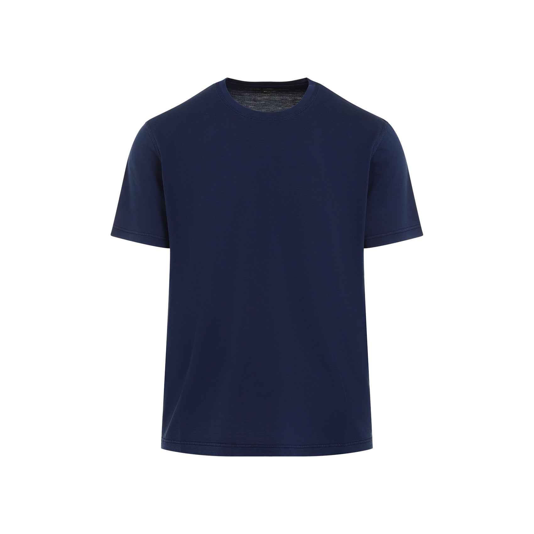 KITON-OUTLET-SALE-T-Shirts & Polos BLAU-ARCHIVIST