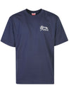 Kenzo-OUTLET-SALE-T-Shirts & Polos BLAU-ARCHIVIST