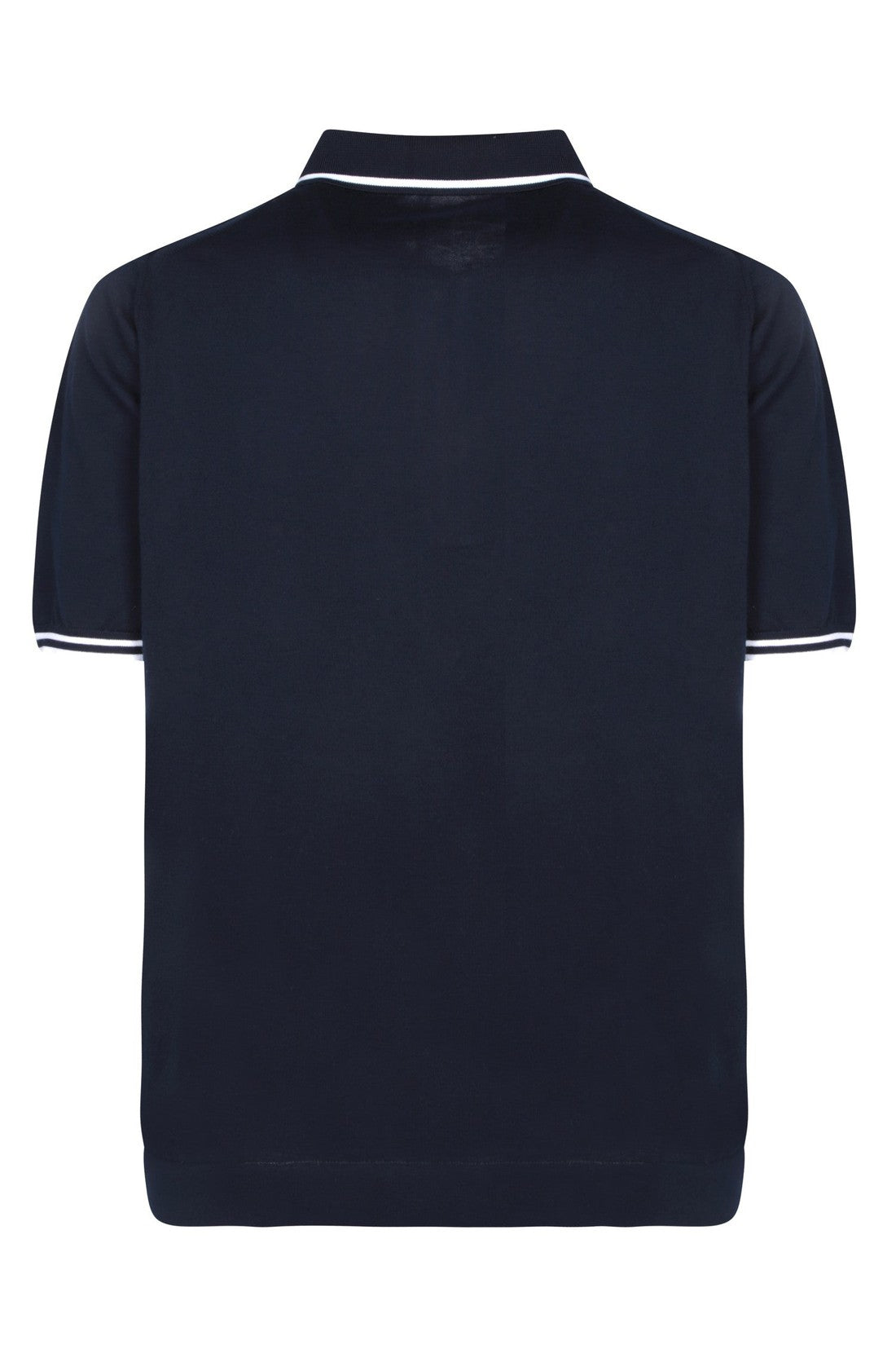 Kiton-OUTLET-SALE-T-Shirts & Polos BLAU-ARCHIVIST