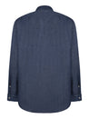 LARDINI-OUTLET-SALE-T-Shirts & Polos BLAU-ARCHIVIST