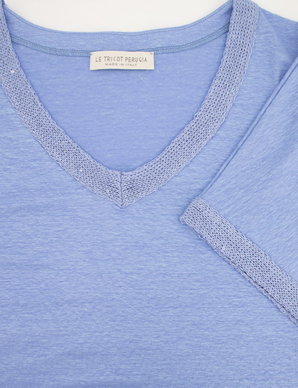 Le Tricot Perugia-OUTLET-SALE-T-Shirts & Polos BLAU-ARCHIVIST