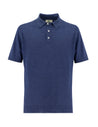 Luigi Borrelli-OUTLET-SALE-T-Shirts & Polos BLAU-ARCHIVIST