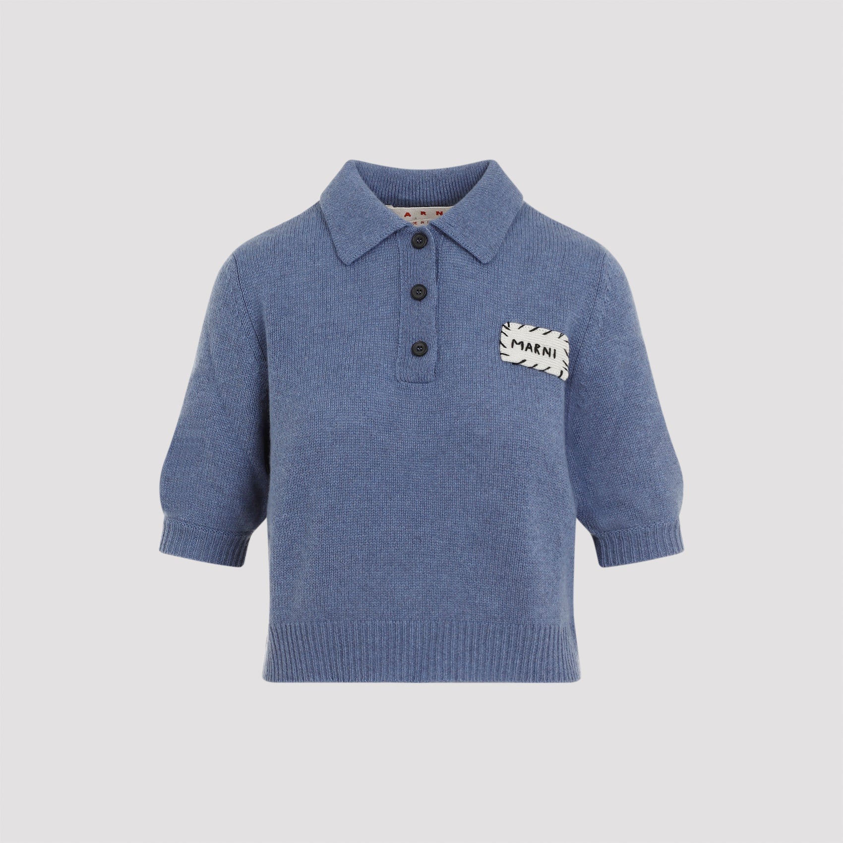 MARNI-OUTLET-SALE-T-Shirts & Polos BLAU-ARCHIVIST