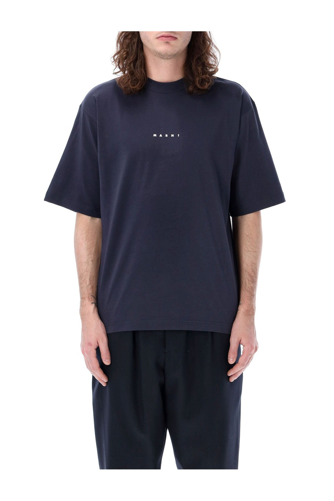 MARNI-OUTLET-SALE-T-Shirts & Polos BLAU-ARCHIVIST